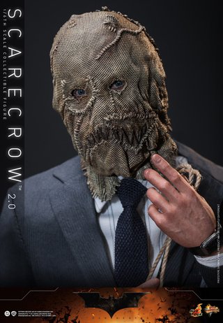 Hot Toys MMS801 Scarecrow 2.0 Figura Coleccionista