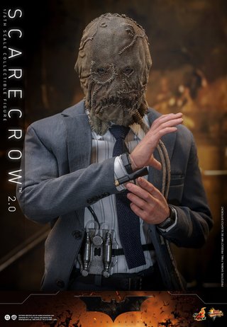 Hot Toys MMS801 Scarecrow 2.0 Figura Coleccionista