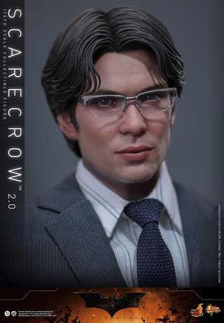 Hot Toys MMS801 Scarecrow 2.0 Figura Coleccionista