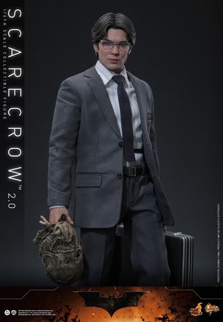Hot Toys MMS801 Scarecrow 2.0 Figura Coleccionista