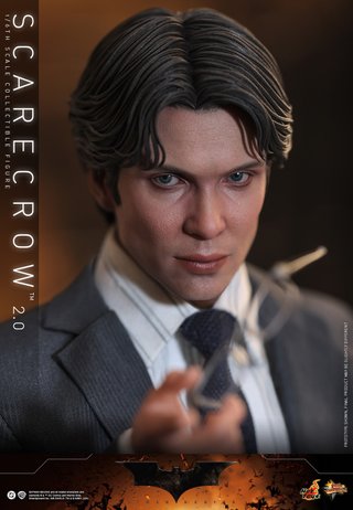 Hot Toys MMS801 Scarecrow 2.0 Figura Coleccionista