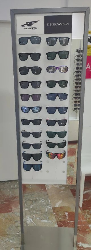 Expositor para gafas