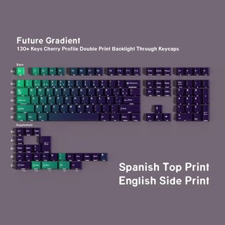 Keycaps ISO-ES Gradient