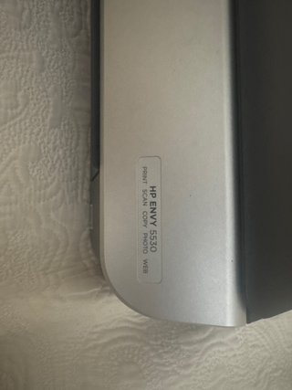 Impresora y Escáner HP Envy 5530