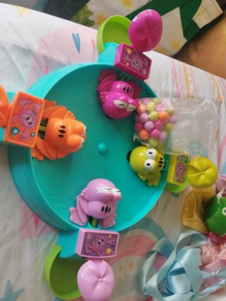 Juego tragabolas