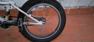 Bicicleta Monty Trial Aluminio cesar cañas