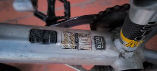 Bicicleta Monty Trial Aluminio cesar cañas