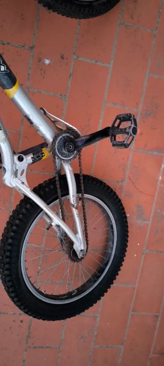 Bicicleta Monty Trial Aluminio cesar cañas
