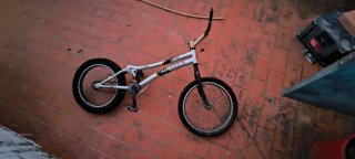 Bicicleta Monty Trial Aluminio cesar cañas