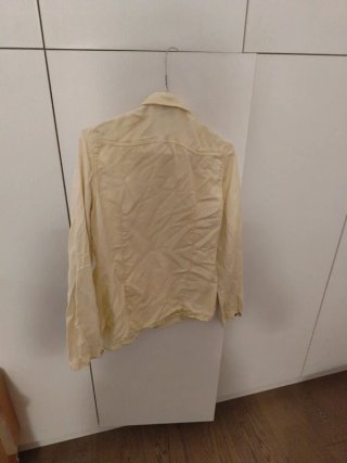 Camicia giallina donna