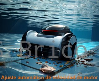 Robot Limpiafondos Piscina Batería Inverx Air 20 - Fairland