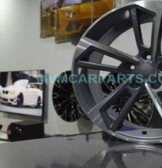 JUEGO DE 4 LLANTAS 18 NEW RS5 GREY AU041 rmb945811