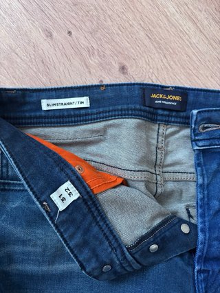 Jack & Jones Vaqueros Azules Hombre