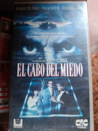 El Cabo del Miedo VHS (Thriller)