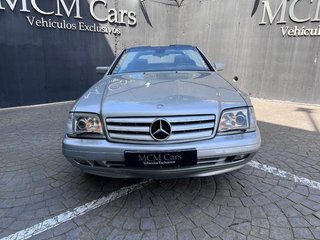 Mercedes-Benz Clase SL 600 290 kW (394 CV)