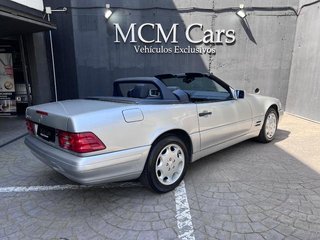 Mercedes-Benz Clase SL 600 290 kW (394 CV)
