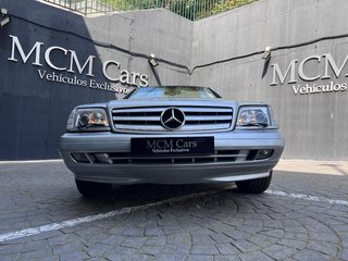 Mercedes-Benz Clase SL 600 290 kW (394 CV)