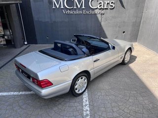 Mercedes-Benz Clase SL 600 290 kW (394 CV)