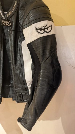 Traje de moto cuero Berik