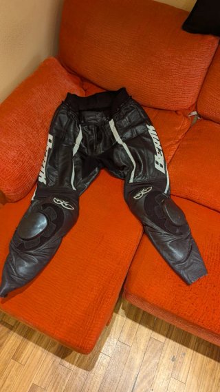 Traje de moto cuero Berik