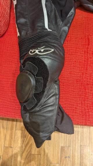 Traje de moto cuero Berik
