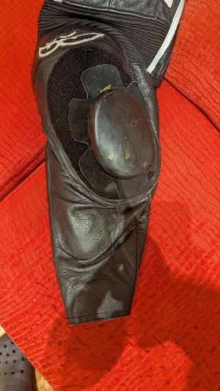 Traje de moto cuero Berik
