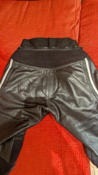 Traje de moto cuero Berik