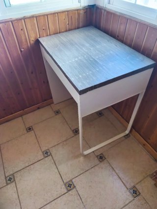 Escritorio MICKE blanco 73x50 cm