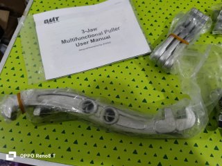 Herramienta Extractor 3 Garras DMT
