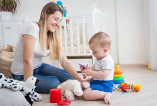 Niñera  para niños