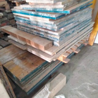 Tablero de encofrar de 2 m 15€/ud de 1 m 12€/ud