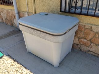 Depósito agua 500L