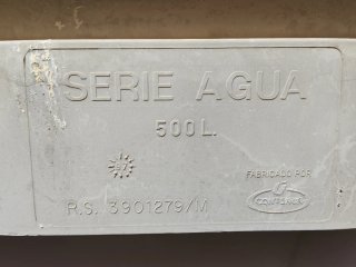 Depósito agua 500L