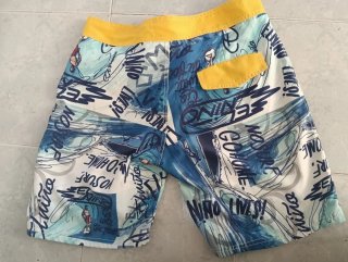 Bañador El Niño talla 16 Azul y Amarillo