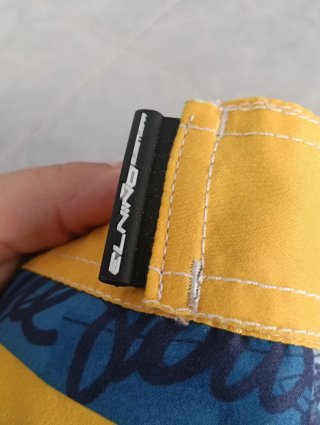 Bañador El Niño talla 16 Azul y Amarillo