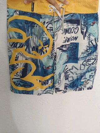 Bañador El Niño talla 16 Azul y Amarillo