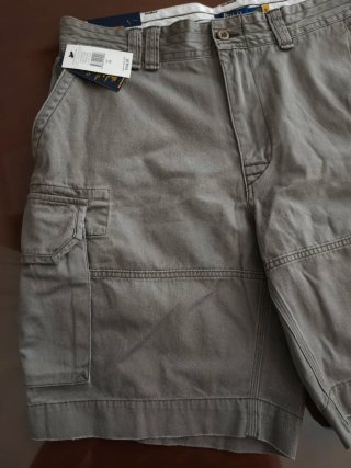 Polo Ralph Lauren Bermudas Talla 46 Verde Oliva
