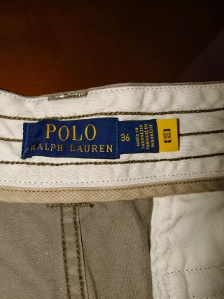 Polo Ralph Lauren Bermudas Talla 46 Verde Oliva