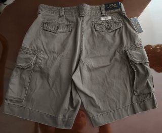 Polo Ralph Lauren Bermudas Talla 46 Verde Oliva