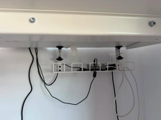 Escritorio de oficina - extensible blanco