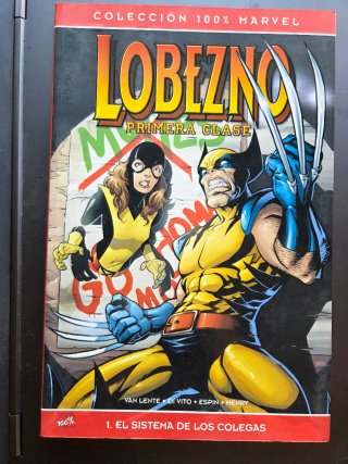 Lobezno primera clase. El sistema de los colegas