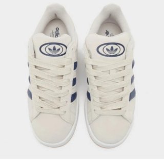 Adidas Campus Mujer Talla 36 Beige/Azul