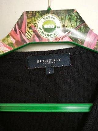 Chaleco Burberry Negro