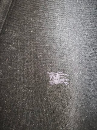 Chaleco Burberry Negro