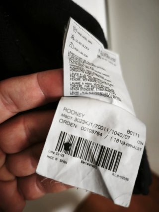 Chaleco Burberry Negro
