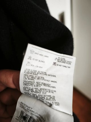 Chaleco Burberry Negro
