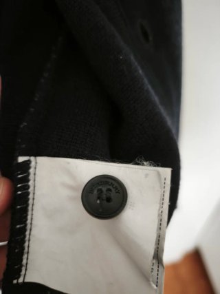 Chaleco Burberry Negro