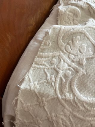 Colcha Vintage Algodón Cama 1,05 o de 90