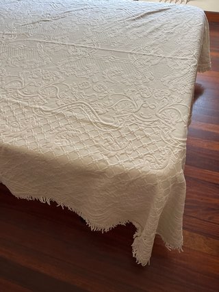 Colcha Vintage Algodón Cama 1,05 o de 90