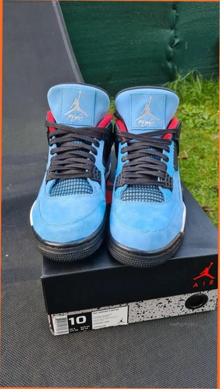 Jordan 4 TS Cactus Jack Talla 38